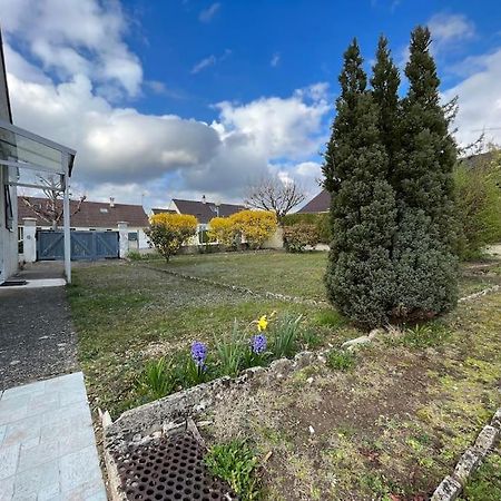 Maisonnette - Jardin Exterieur Champagne-sur-Seine Eksteriør billede