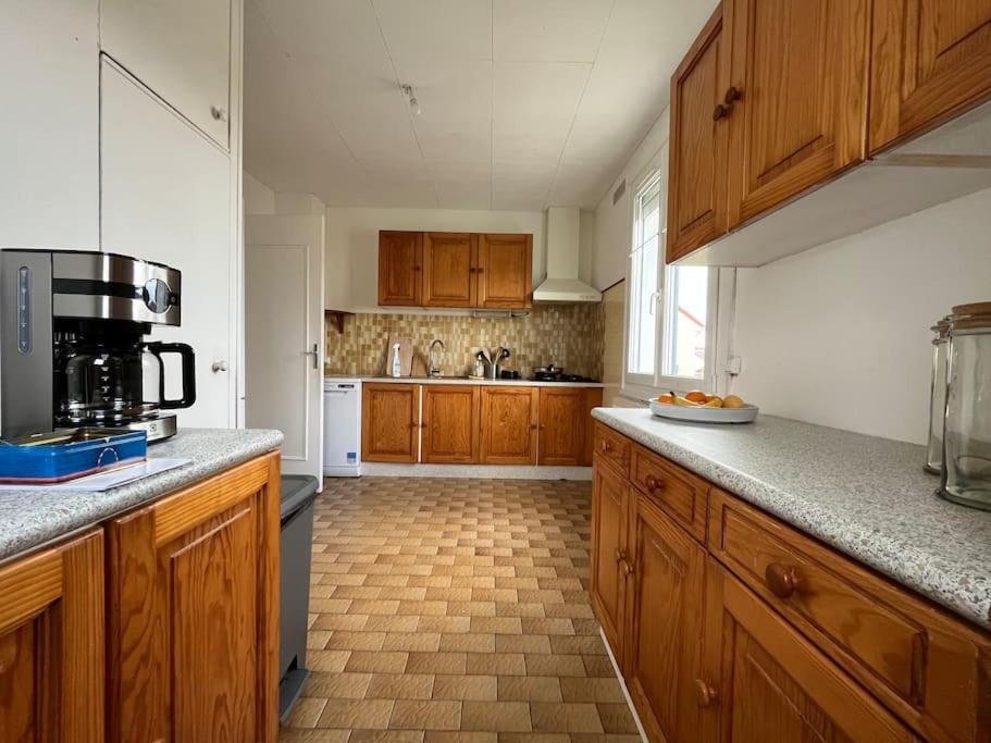 Maisonnette - Jardin Exterieur Champagne-sur-Seine Eksteriør billede