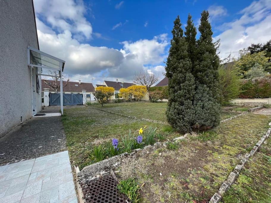 Maisonnette - Jardin Exterieur Champagne-sur-Seine Eksteriør billede